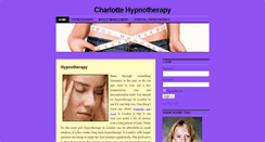 Desktop Screenshot of charlottehypnotherapy.com