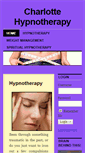 Mobile Screenshot of charlottehypnotherapy.com